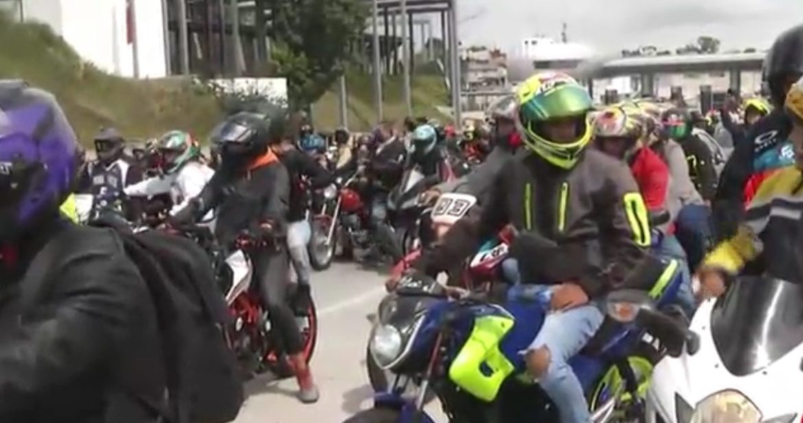 Motociclistas Realizan Rodada En Honor A Fallecidos De La M Xico