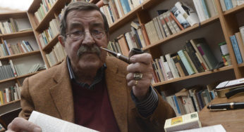 Muere Günter Grass, Nobel de Literatura
