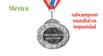 México, subcampeón mundial en impunidad