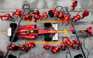 bigpreview_Ferrari Pitstop F1 - Top View