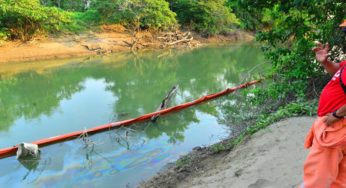 Tras derrame, reanudan suministro de agua en Villahermosa