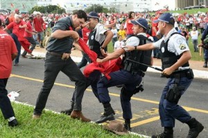 brasil, protestas