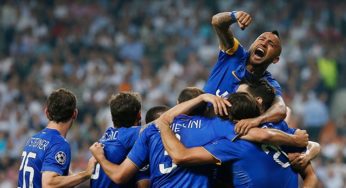 Real Madrid fuera, La Juve a la final