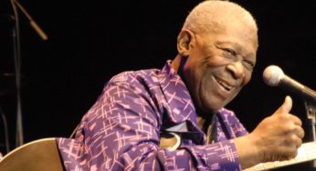 Murió B. B. King, Rey del blues