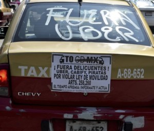 mexico-transport-taxi-uber-protest-1