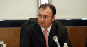 FMI confía en México: Videgaray