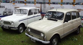 Exhiben 60 Renault de colección