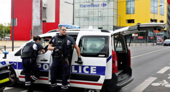 Asalto de pelicula en Francia