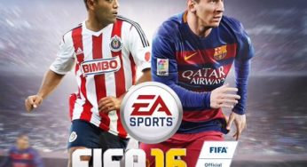 Marco Fabián, en la portada de FIFA 16