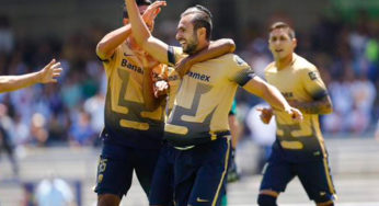 Pumas arranca con garra el Apertura 2015