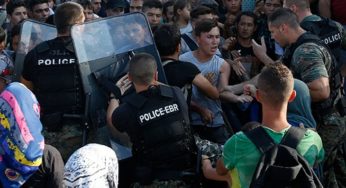 Macedonia impide a miles de refugiados entrar desde Grecia