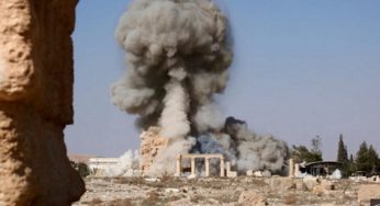 ISIS exhibe destrucción total de templo milenario en Palmira
