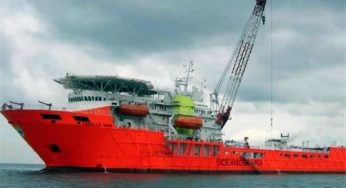 Desaparece buque de Oceanografía