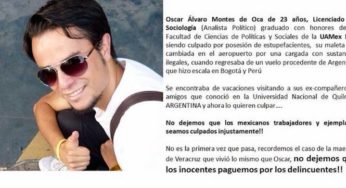 Ofrece Eruviel Ávila intervenir ante PGR por Oscar Montes