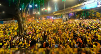 Protesta masiva en Malasia contra primer ministro