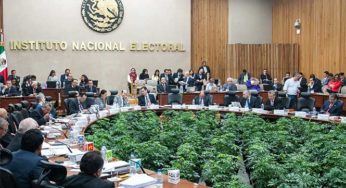 INE reparte diputaciones plurinominales