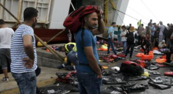 Hallan a 40 migrantes muertos en el Mediterráneo