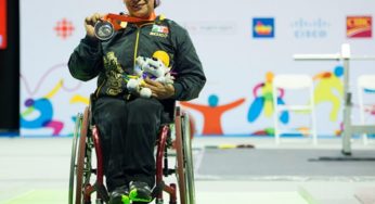 Pesas de plata y bronce para México en Parapanamericanos
