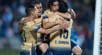 Pumas golea 5-0 a Atlas