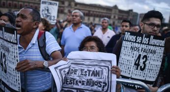 Ofrece Argentina apoyo a México por desapariciones forzadas