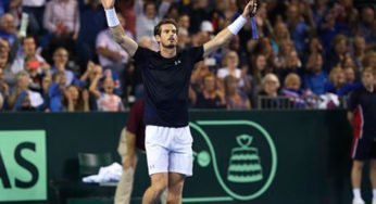 Andy Murray llega a la final de Copa Davis