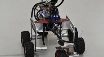 Estudiantes mexicanos crean robot móvil para terrenos irregulares