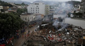 Explosión deja ocho heridos en Río de Janeiro