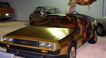 DeLorean, más que una máquina del tiempo