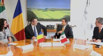 Guajardo se reúne con primer ministro de Rumania
