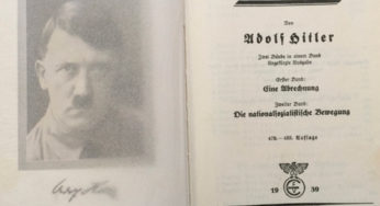 «Mi lucha» de Hitler se publicará de nuevo en Alemania