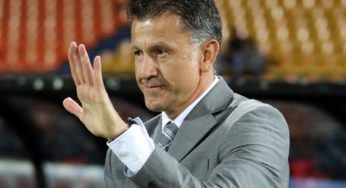 Juan Carlos Osorio es oficialmente técnico de la Selección Azteca