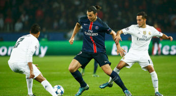 PSG y Real Madrid igualaron 0-0