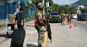 Blindan escuelas de Acapulco