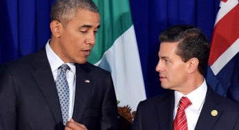 Se reúne EPN con Obama