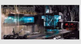 Así es la baticueva de «Batman vs. Superman»