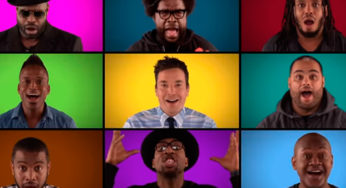 Reparto de Star Wars y Jimmy Fallon cantan tema de la película