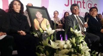 PRD rinde homenaje a Gisela Mota