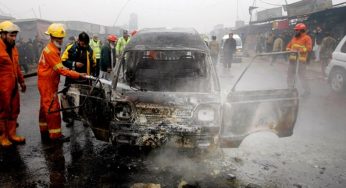 Atentado en Pakistán deja al menos 11 muertos