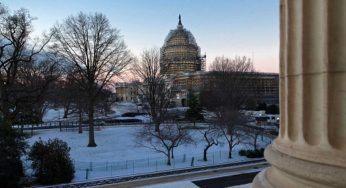 Washington se prepara para recibir una histórica tormenta de nieve