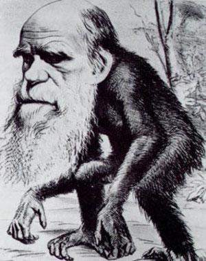Foto 2 caricatura-darwin