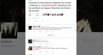 Supuesto hijo del «Chapo» tuitea sobre Kate