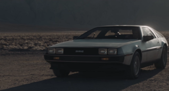 DeLorean lanza primer spot de la “nueva era”