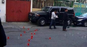 Asesinan a ex comandante de Coacalco en Iztapalapa