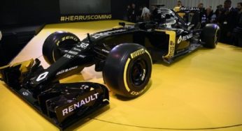Renault presenta auto y pilotos para 2016