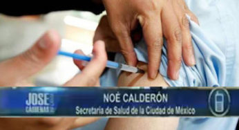 Garantizado, abasto de medicamento contra la influenza en la CDMx (entrevista)