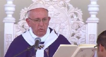 Gracias por abrirme las puertas de sus vidas y su nación: #PapaFrancisco