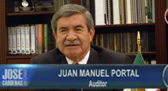 Entrevista a Juan Manuel Portal: Faltan por aclarar 42 mil mdp de cuenta pública 2014