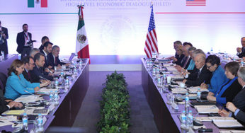 Trabajo entre México y EU abre grandes oportunidades: Videgaray
