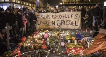 Bruselas llora a sus víctimas
