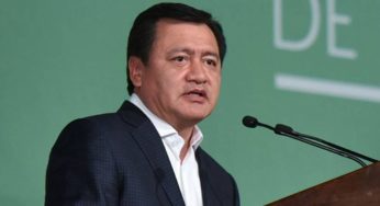 “Falta mucho para destapes del 2018”: Osorio Chong